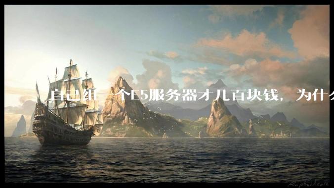 自己组一个E5服务器才几百块钱，为什么去阿里云租这么贵?